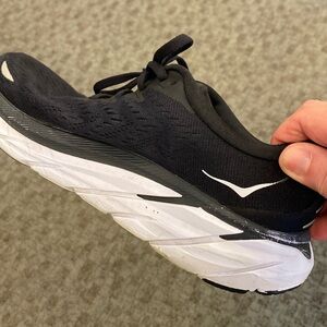 Hoka clifton 8 Black Low Sneakers Men’s 
Hola one one